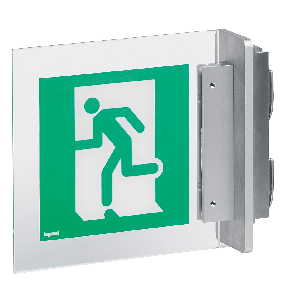 SUPPORT SIGNALETIQU 150X150MM